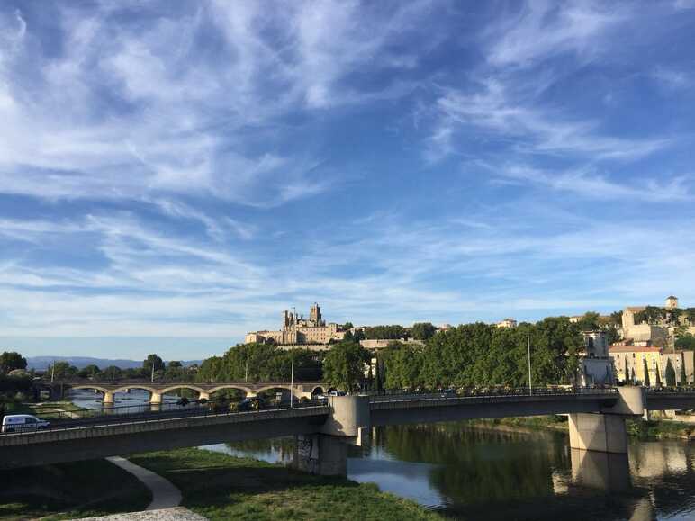 Béziers, pont canal de l'Orb