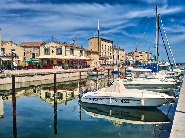 Port de Marseillan