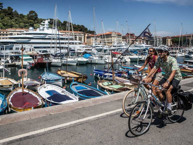 Le port de Nice