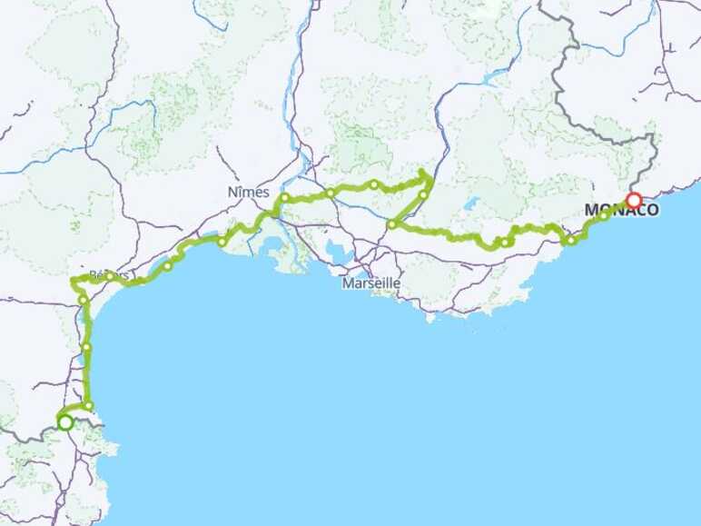 Les traces GPS