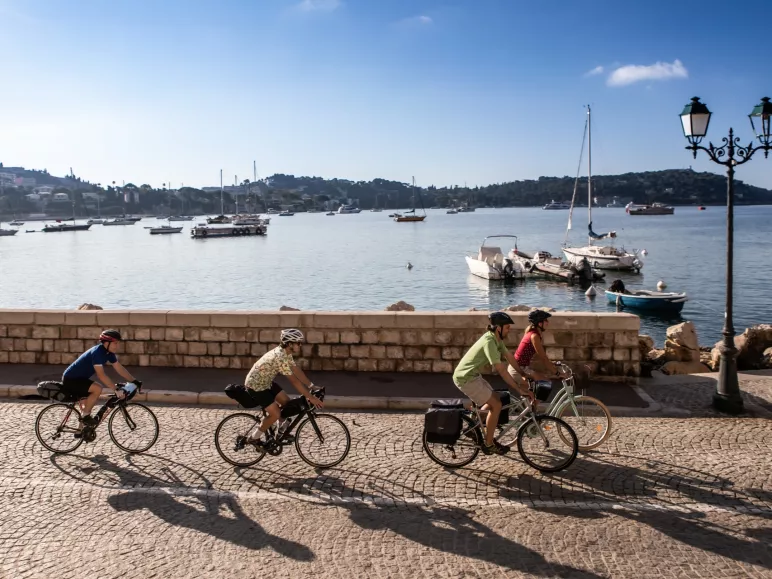 Villefranche-sur-Mer en famille