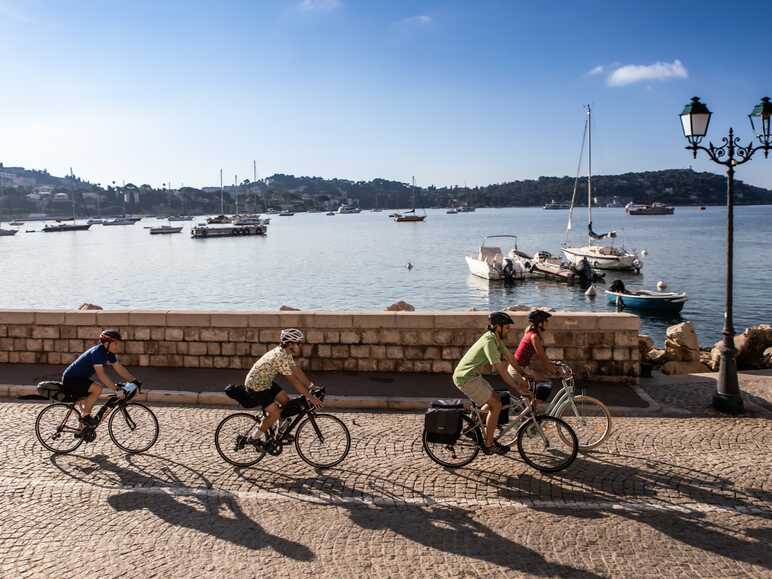 Villefranche-sur-Mer en famille