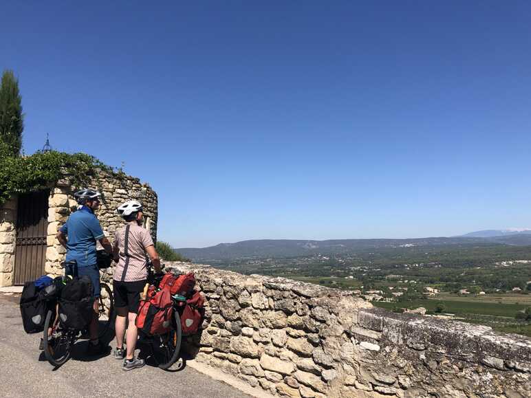 Vue de Ménerbes